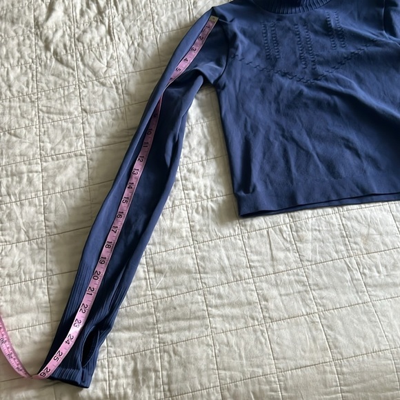 90 Degree by Reflex Sleeveless Porsha Long Sleeve Top - Picture 6 of 8